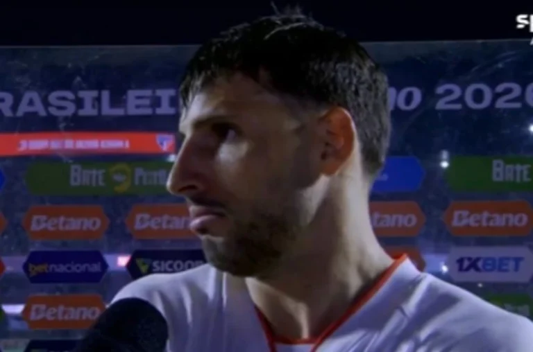 Calleri alfineta Palmeiras após derrota do São Paulo no Choque-Rei