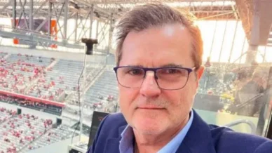 Ex-narrador da Globo assume cargo em diretoria de clube da Série A
