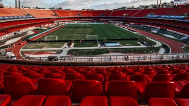 São Paulo faz operação para retirar itens de ex-fornecedora do Morumbis