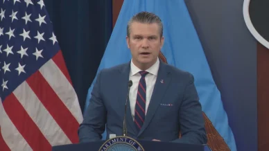 Secretário de Defesa diz que EUA vão definir termos para Irã se render