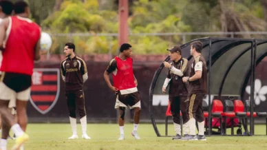 Veja provável escalação do Flamengo para jogo contra Remo