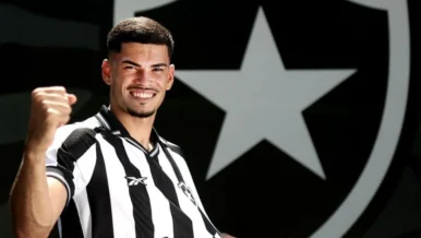 Botafogo anuncia reforço com passagem pela Seleção Brasileira Sub-20