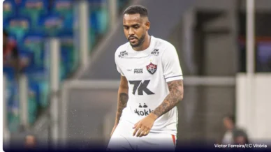 Zagueiro do Vitória tem lesão confirmada e pode ficar fora da temporada