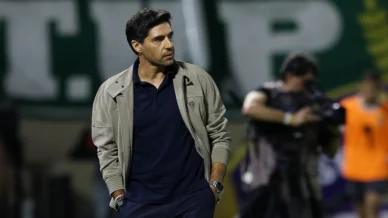 Abel Ferreira aponta dificuldades do Palmeiras contra o Novorizontino