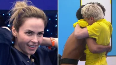 Ana Paula descobre Paredão Falso do BBB 26 com Breno e Juliano; veja