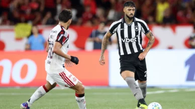 Botafogo x Flamengo: Barboza é expulso e vai à loucura com Daronco; veja