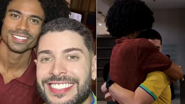 Breno reencontra Marcelo fora do BBB 26