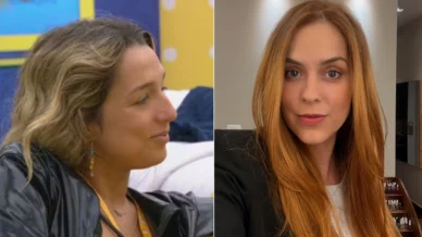 Samira fala no BBB 26 de quando atendeu Sophia Abrahão em bar: 