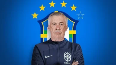 Seleção Brasileira: Ancelotti diz o que espera de confronto contra a França