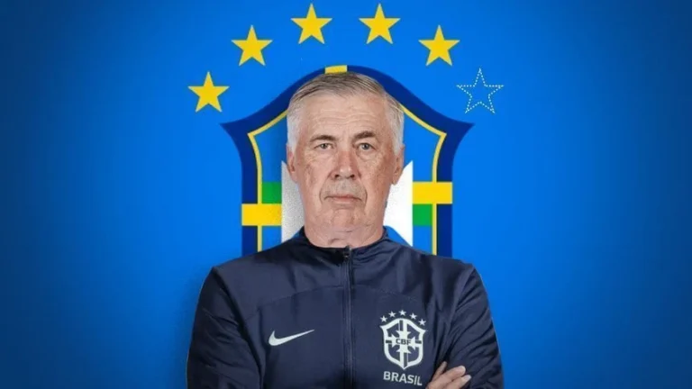 Seleção Brasileira: Ancelotti diz o que espera de confronto contra a França