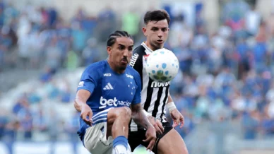 Cruzeiro empata com o Santos de Cuca e segue sem vencer no Brasileiro