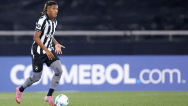 Danilo, do Botafogo, projeta reencontro contra o Palmeiras no Allianz