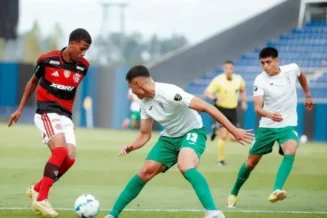 Nos pênaltis, Flamengo perde para Wanderers e é vice da Libertadores Sub-20
