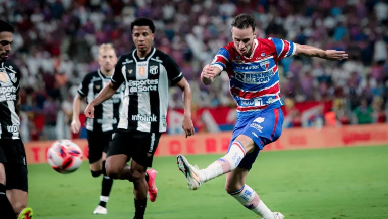 Com igualdade no placar, Ceará e Fortaleza decidem título do Cearense