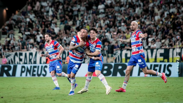 Nos pênaltis, Fortaleza bate o Ceará e se torna campeão Cearense