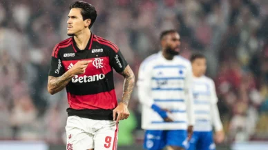 Brasileirão: Flamengo vence Cruzeiro no reencontro de Jardim com ex-clube