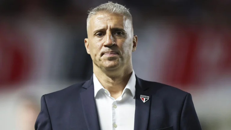 Rui Costa explica demissão de Hernán Crespo no São Paulo: “Decisão inusual”