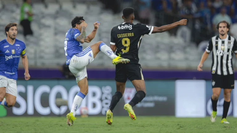 Final entre Cruzeiro e Atlético-MG acaba com briga generalizada; veja