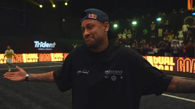 Fora da Seleção, Neymar defende “parça” após polêmica na Kings League