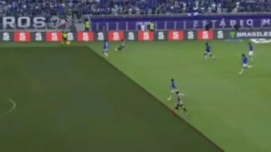 Santos vai à CBF para reclamar de gol anulado contra o Cruzeiro