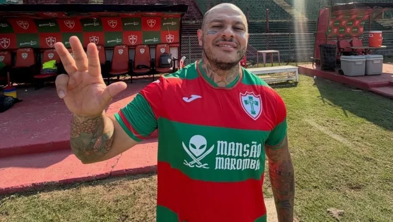 Portuguesa: Toguro anuncia patrocínio da Mansão Maromba e cargo no clube