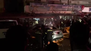 Ataque israelense deixa pelo menos 8 mortos no Líbano