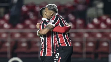 Quanto o São Paulo ganhou com vitória sobre o OHiggins na Sul-Americana
