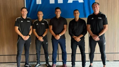 Brasil será o país com mais árbitros na Copa do Mundo; veja os escolhidos