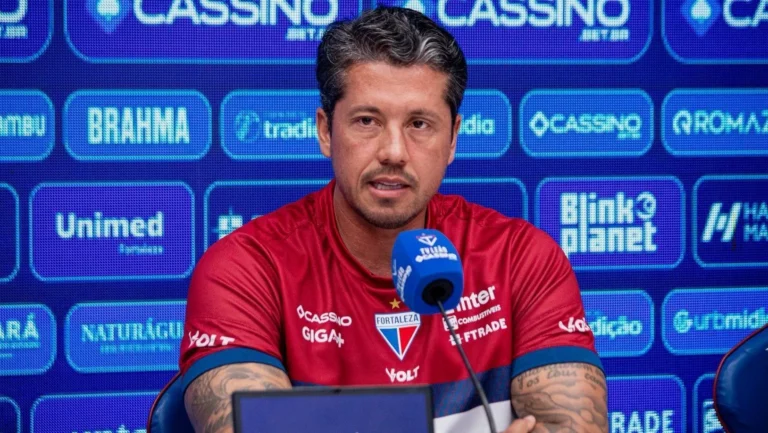 Carpini pede desculpas ao torcedor do Fortaleza e garante: “Não sou burro”