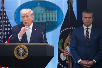 Análise: Trump e Hegseth prometem vingança e evocam a Deus na guerra