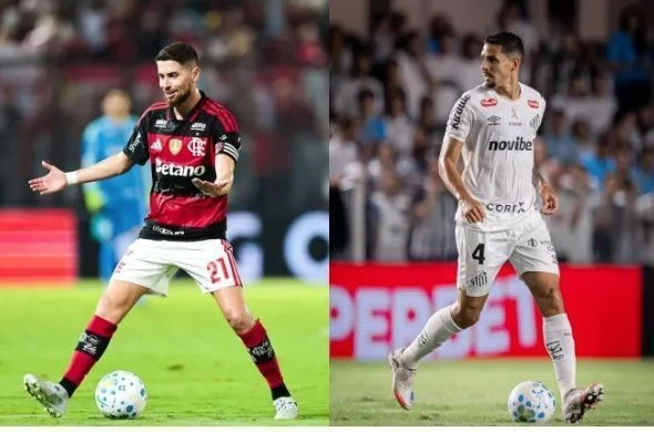 Flamengo recebe o Santos, sem Neymar, por melhora no Brasileirão