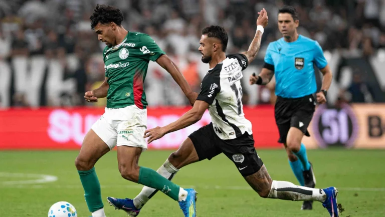 Corinthians perde mando por injúria racial em jogo contra o Palmeiras