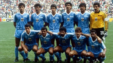 Iraque na Copa: relembre única participação, em 1986, no México