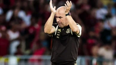 Jardim revela estratégia do Flamengo e rasga elogios a Pedro