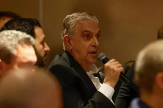 Veja o que disse Petraglia, presidente do Athletico, sobre liga no Brasil