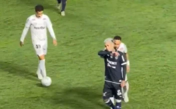 Neymar persegue e discute com jogador do Remo: 