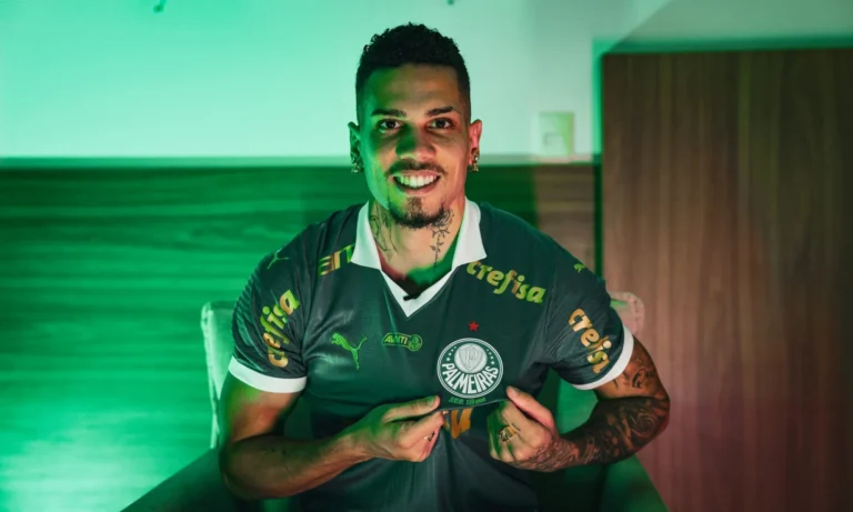 Volta quando? Auxiliar do Palmeiras abre o jogo sobre situação de Paulinho