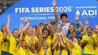 Arthur Elias exalta conquista do Brasil no Fifa Series: 