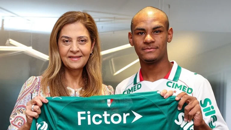 Promessa do Palmeiras vira alvo de City e Chelsea e pode render R$ 600 mi