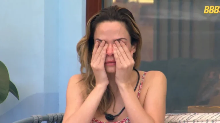 “Não sei como está meu pai”, diz Ana Paula aos prantos no BBB 26; veja