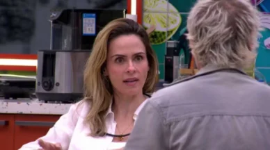 BBB 26: Ana Paula admite decepção com mudança em pódio de Milena