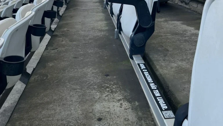 Após caso de racismo no Dérbi, Corinthians retira assento na Neo Química