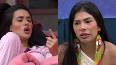 Marciele quer que Jordana seja eliminada do BBB 26: 