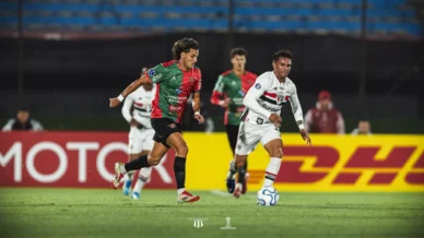 São Paulo supera mau tempo e vence Boston River na estreia da Sul-Americana