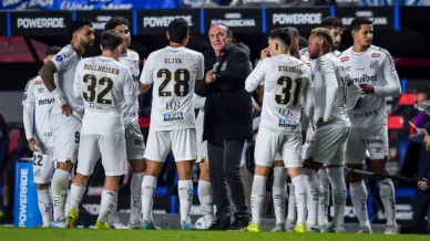 Cuca admite que Neymar e Gabigol podem desfalcar Santos contra Palmeiras