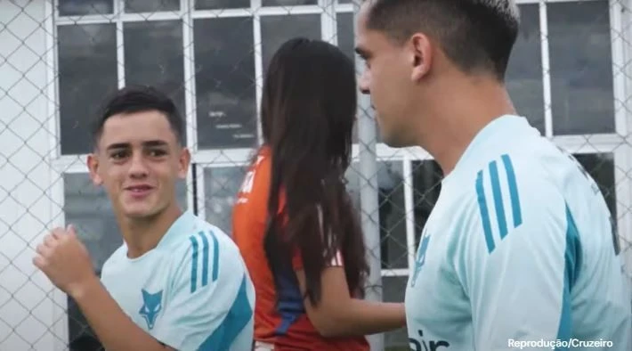 Filho de Fagner tem acordo para assinar contrato profissional com Cruzeiro