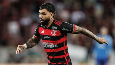 Flamengo: Ex-presidente, Landim revela bastidores da saída de Gabigol
