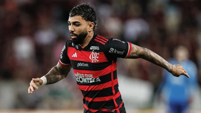 Flamengo: Ex-presidente, Landim revela bastidores da saída de Gabigol