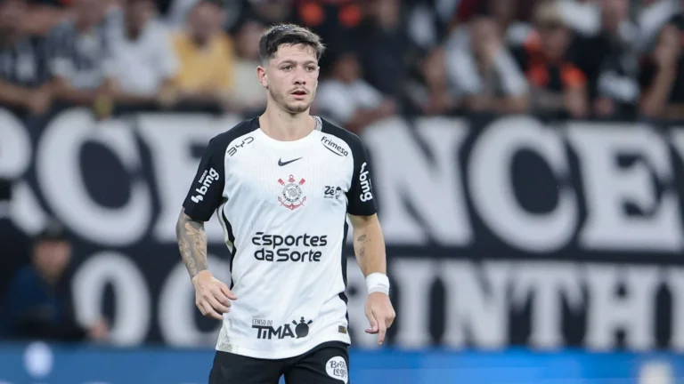 Corinthians acerta empréstimo para quitar dívida com Talleres por Garro