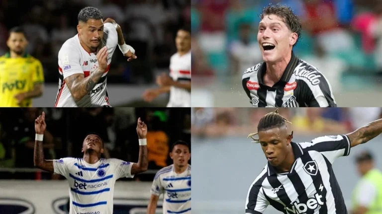 Campeonato Brasileiro: veja os resultados dos jogos deste sábado (25)